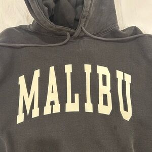 brandy melville malibu hoodie